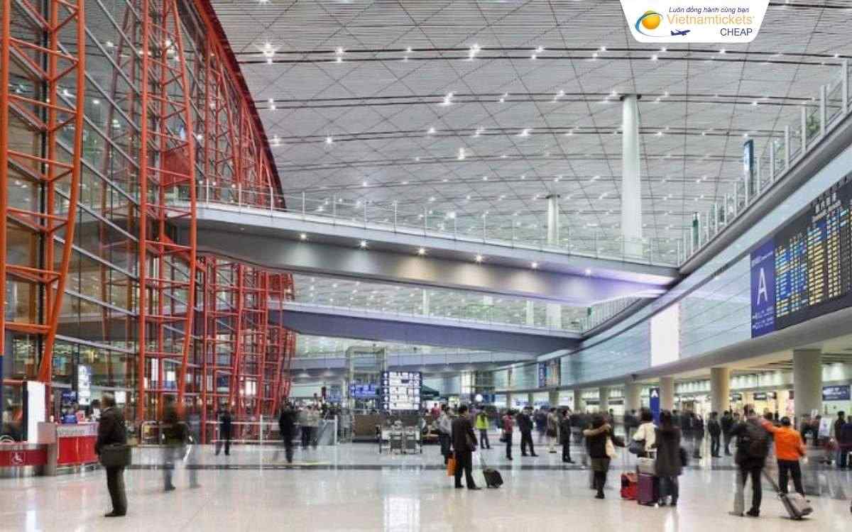 Sân bay Quốc tế Thủ Đô Bắc Kinh