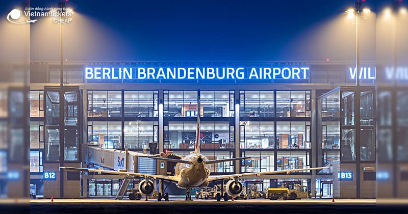 Sân bay quốc tế Berlin Brandenburg (BER)