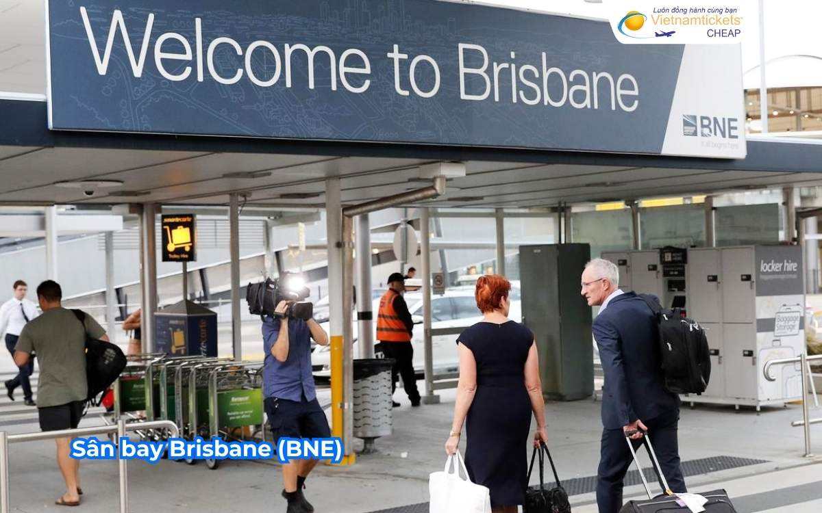 Sân bay Brisbane (BNE)