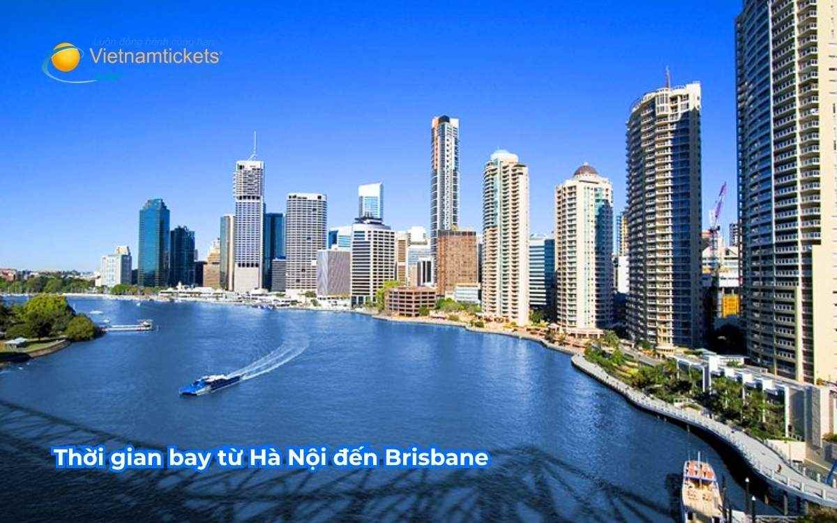 Thời gian bay từ Hà Nội đến Brisbane