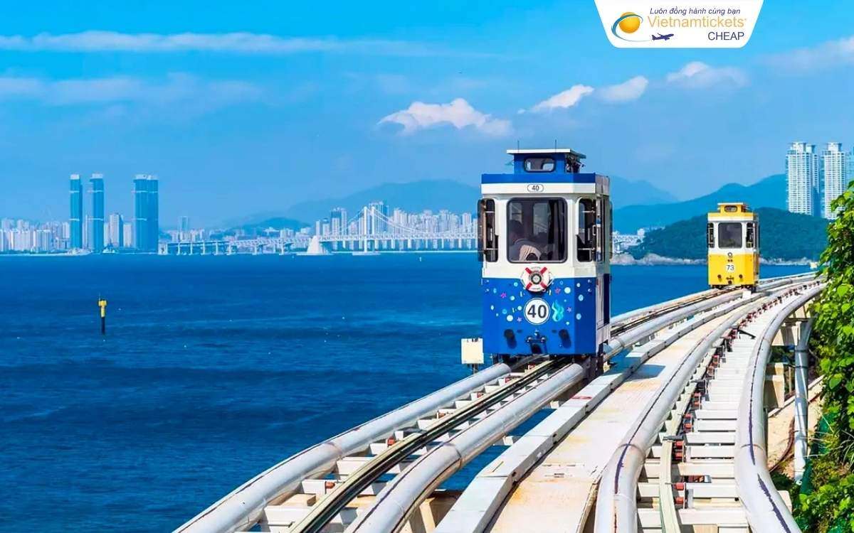 Giá vé máy bay Hà Nội Busan