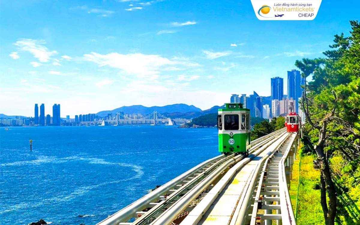 Thời điểm đặt vé đi Busan giá rẻ