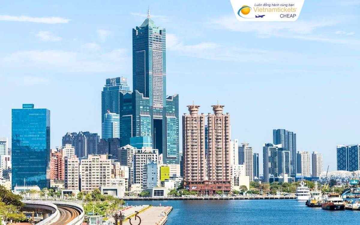 Lịch bay đi Cao Hùng từ Hà Nội