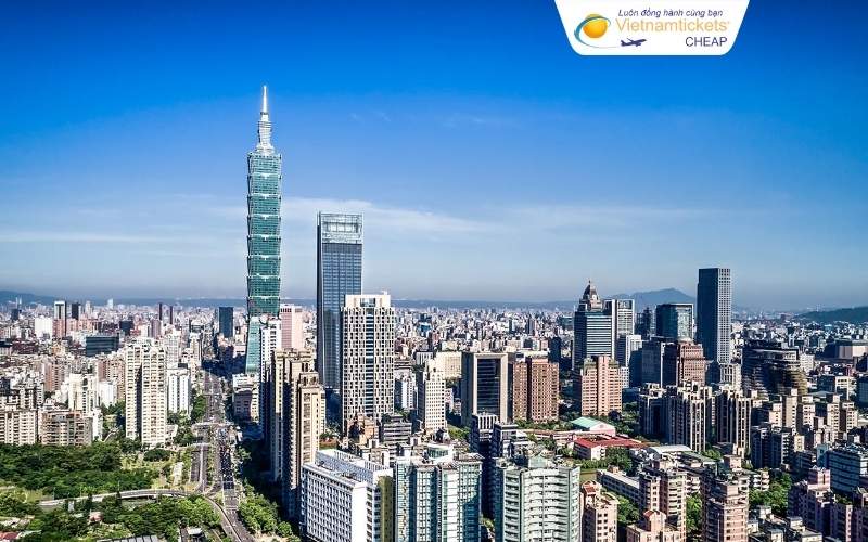 Giá vé máy bay Hà Nội Đài Loan