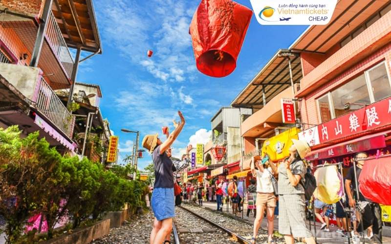 Thông tin chặng bay Hà Nội Đài Loan