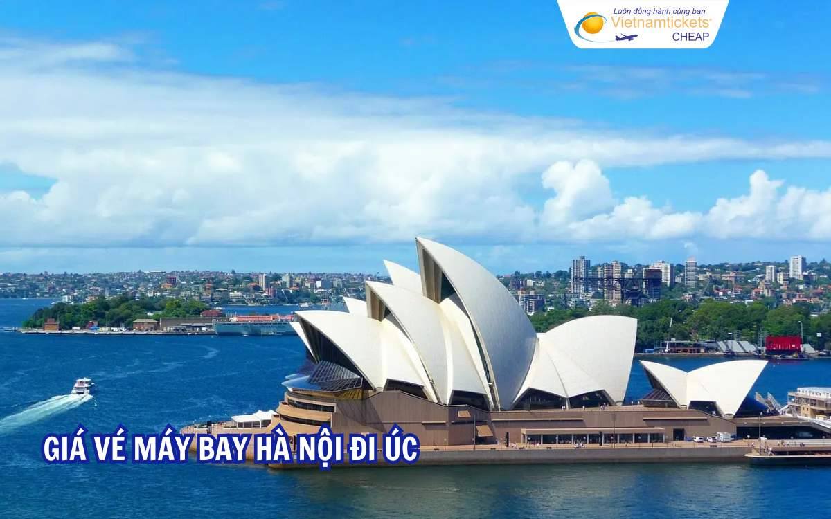 Giá vé máy bay Hà Nội đi Úc