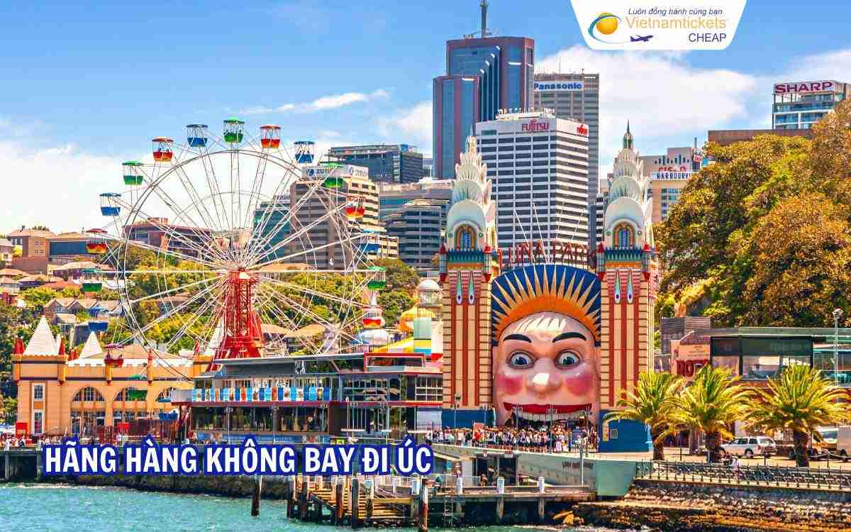 Hãng hàng không bay đi Úc