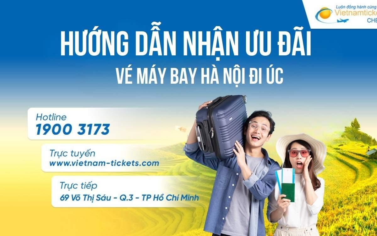 Hướng dẫn nhận ưu đãi giá vé rẻ