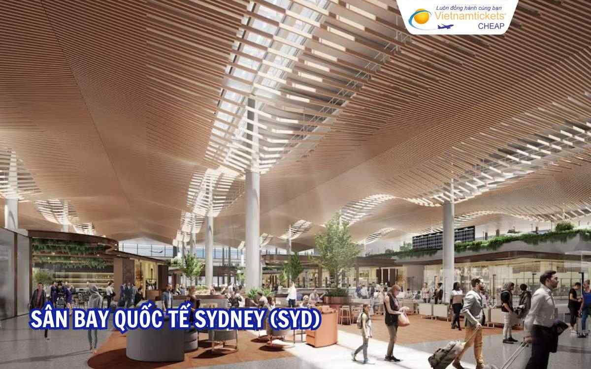 Sân bay quốc tế Sydney (SYD)