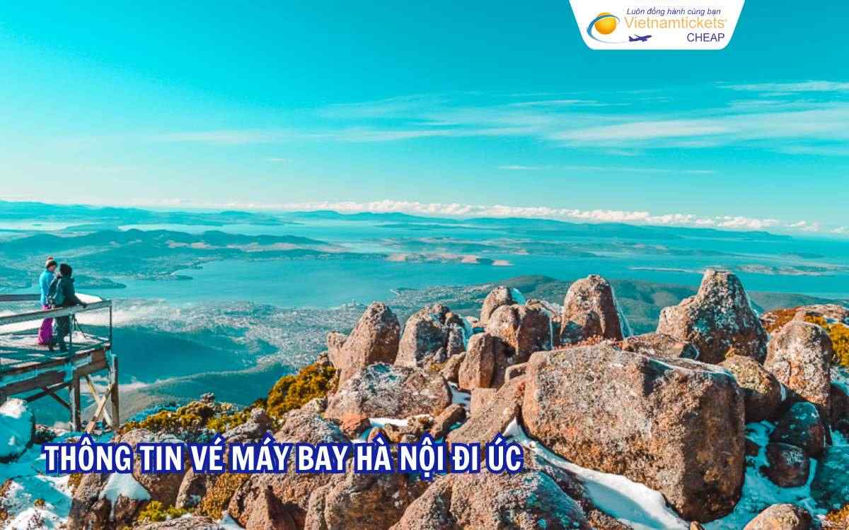 Thông tin vé máy bay Hà Nội đi Úc