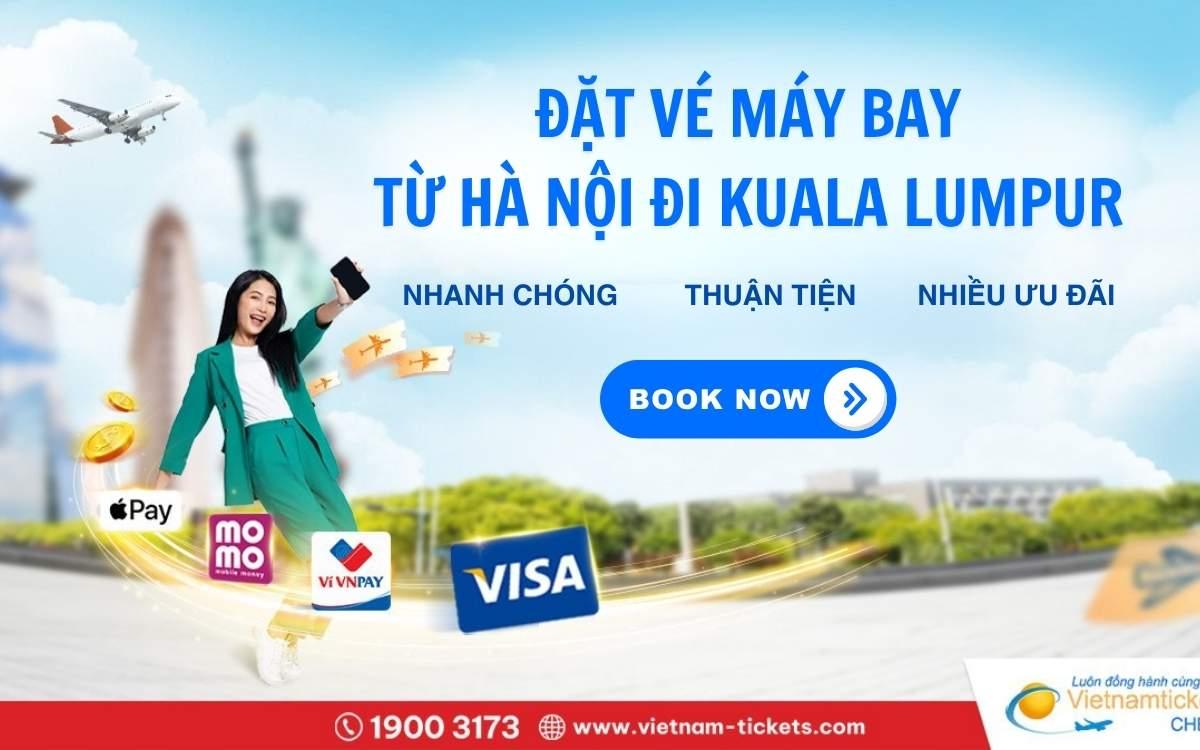 Hướng dẫn đặt vé giá ưu đãi tại Vietnam Tickets