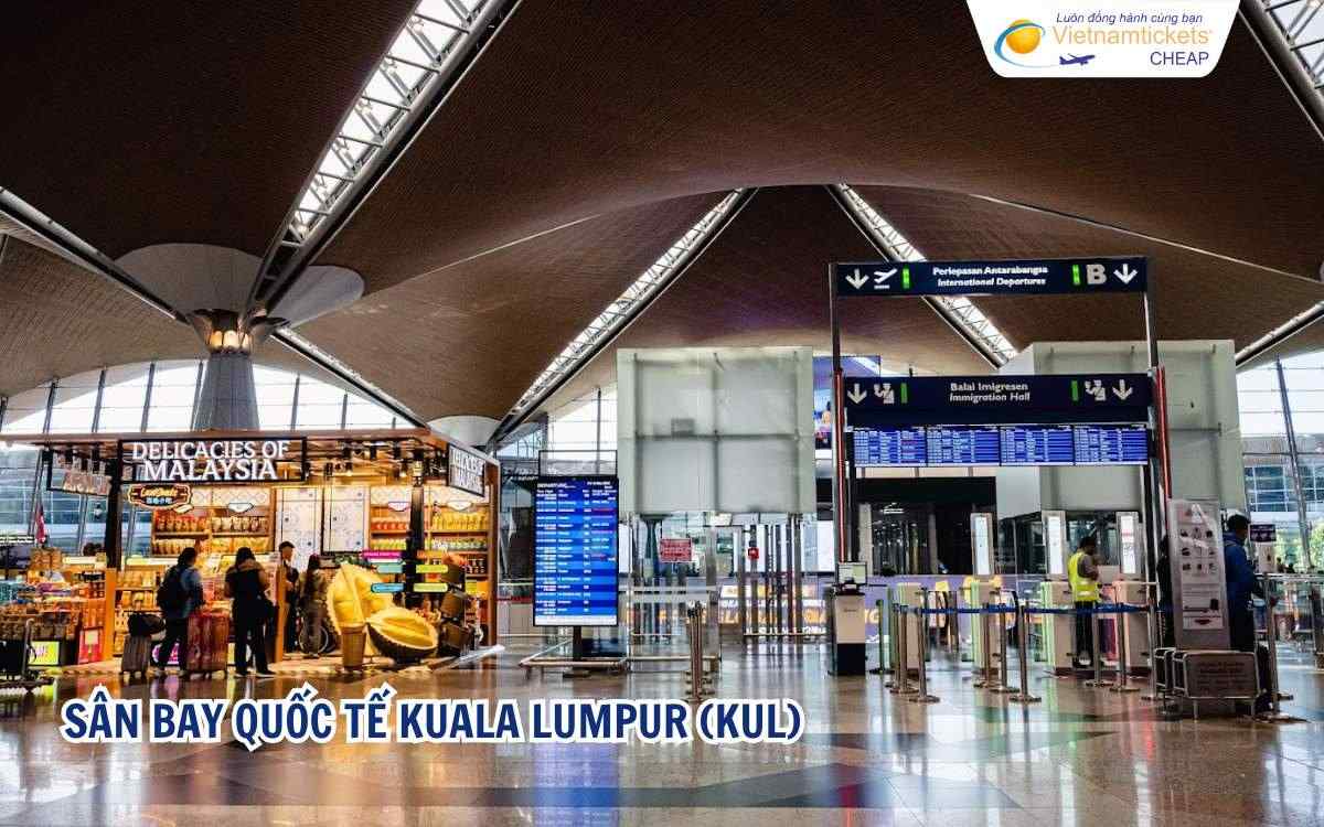 Sân bay quốc tế Kuala Lumpur (Malaysia)