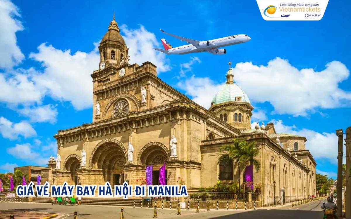 Giá vé máy bay Hà Nội đi Manila