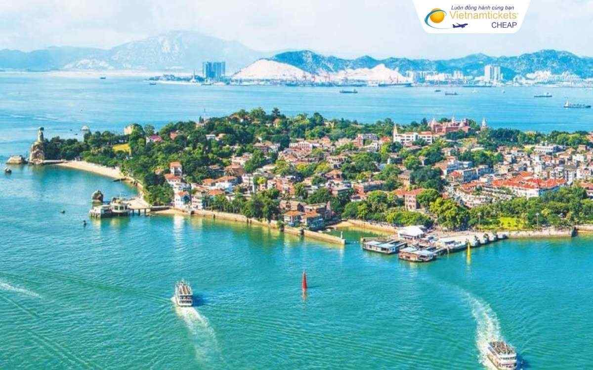 Giá vé máy bay Hà Nội Hạ Môn