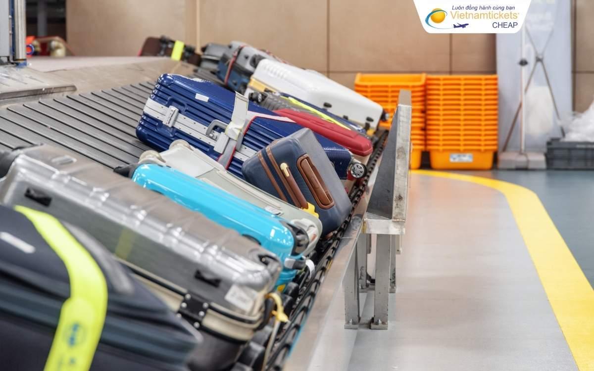 Hành lý trên chuyến bay đến Hạ Môn