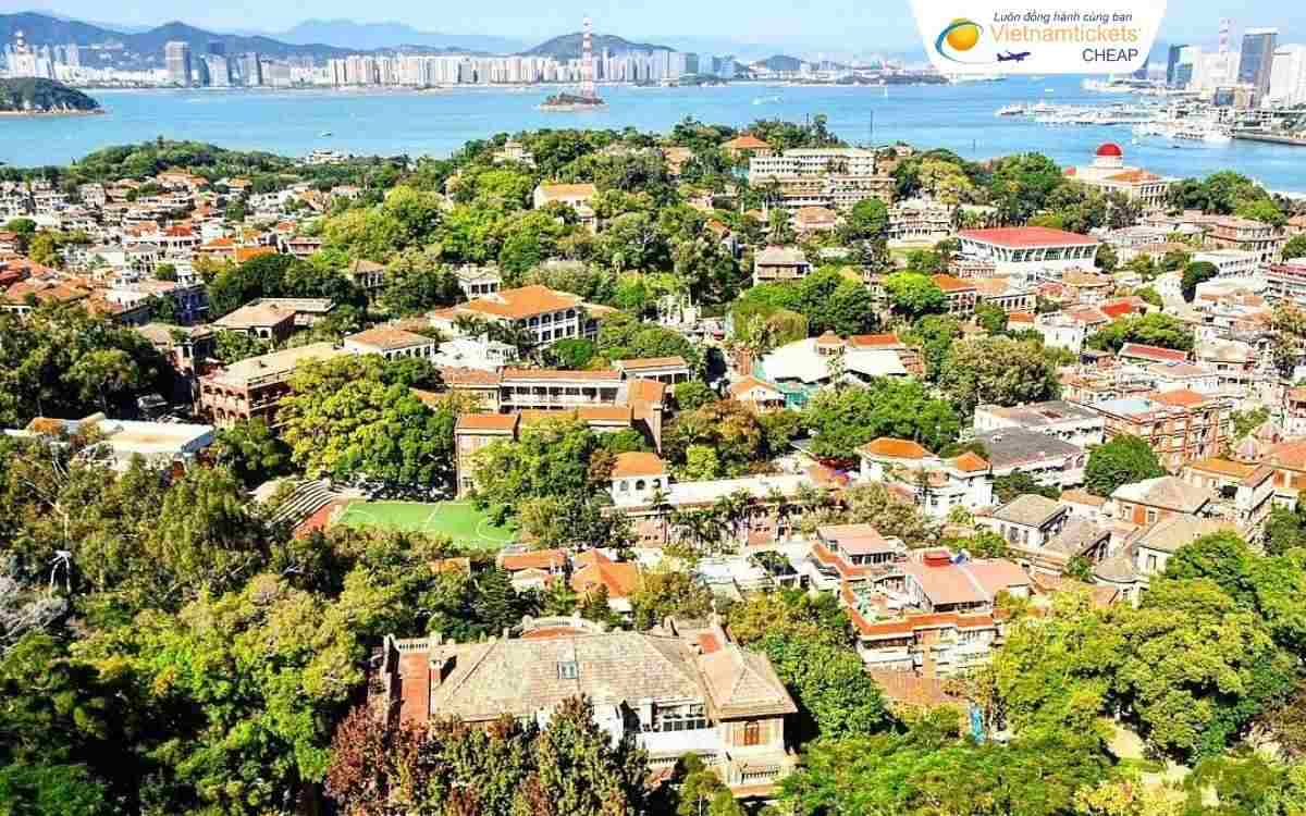 Vé máy bay Hà Nội Hạ Môn chi tiết