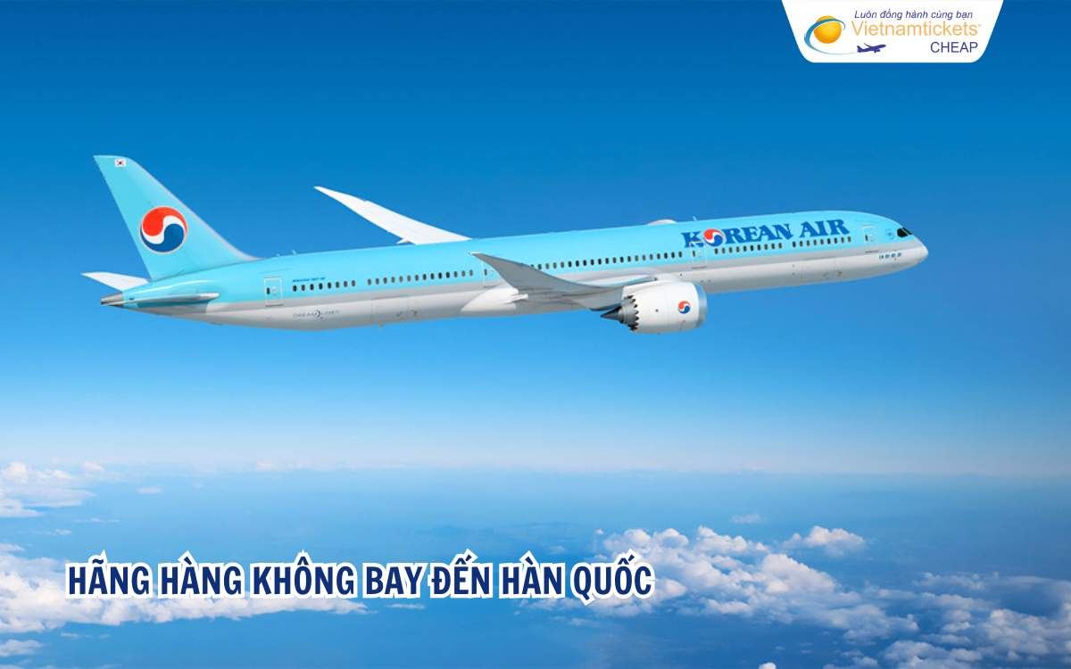 Hãng hàng không bay đến Hàn Quốc
