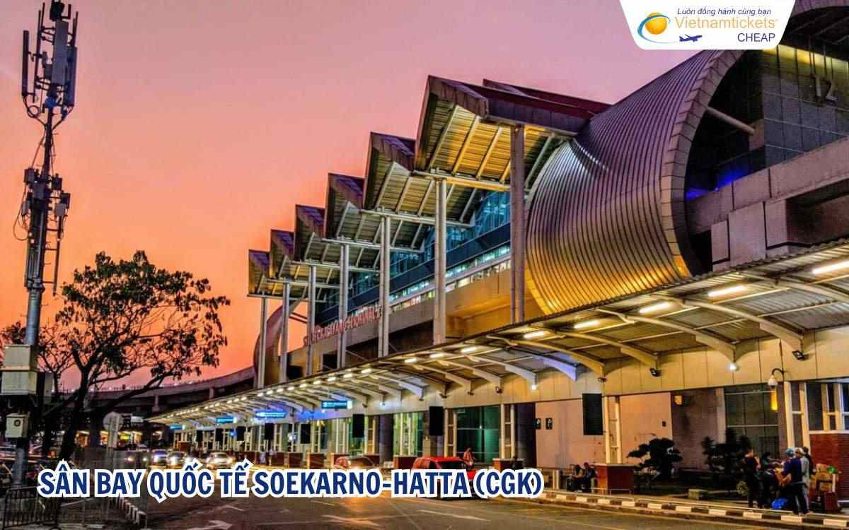 Sân bay quốc tế Soekarno-Hatta (CGK)