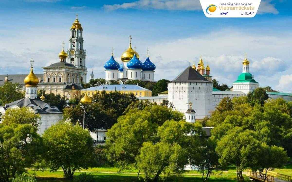 Bảng giá vé máy bay Hà Nội Moscow