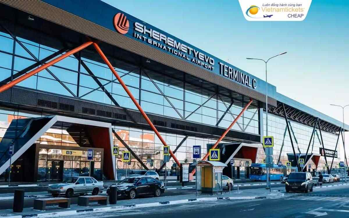 Sân bay quốc tế Sheremetyevo