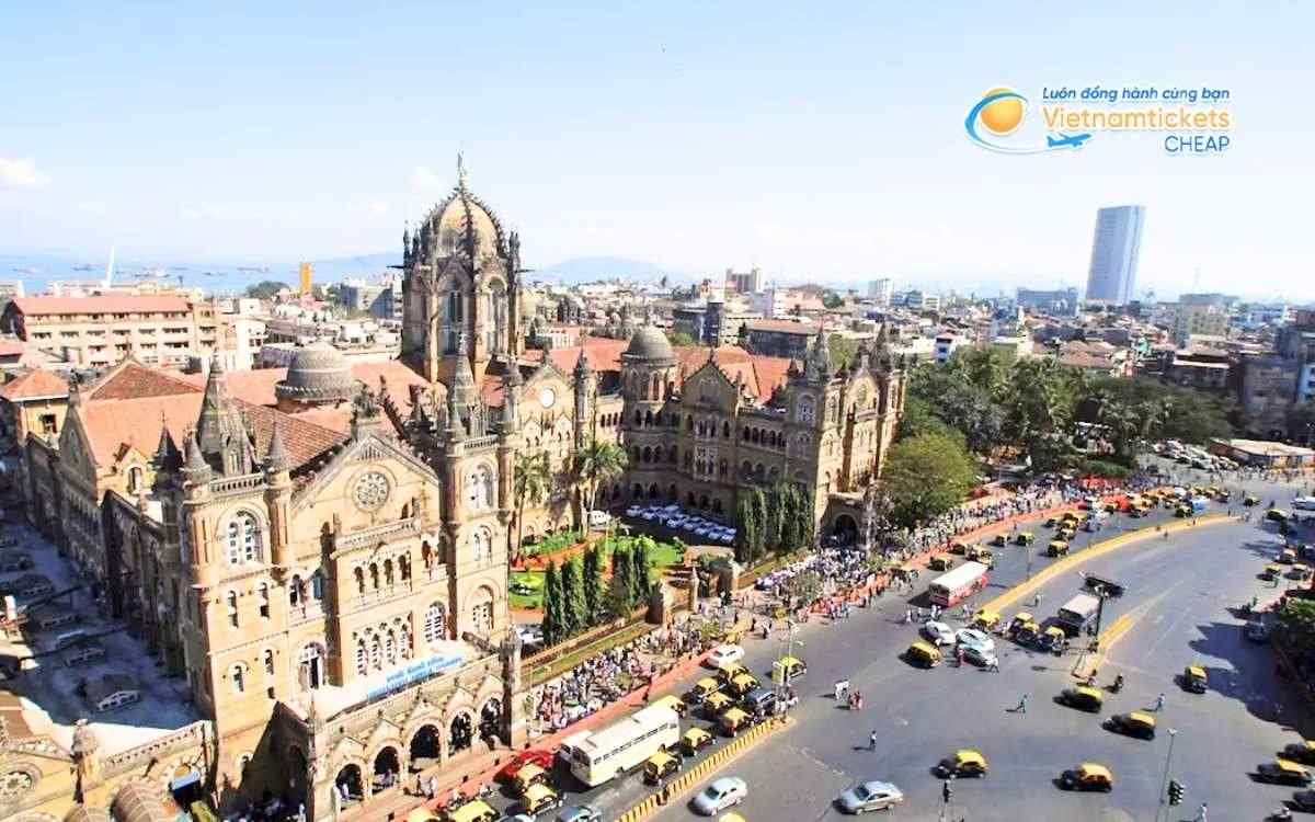 Vé máy bay Hà Nội Mumbai bao nhiêu tiền?