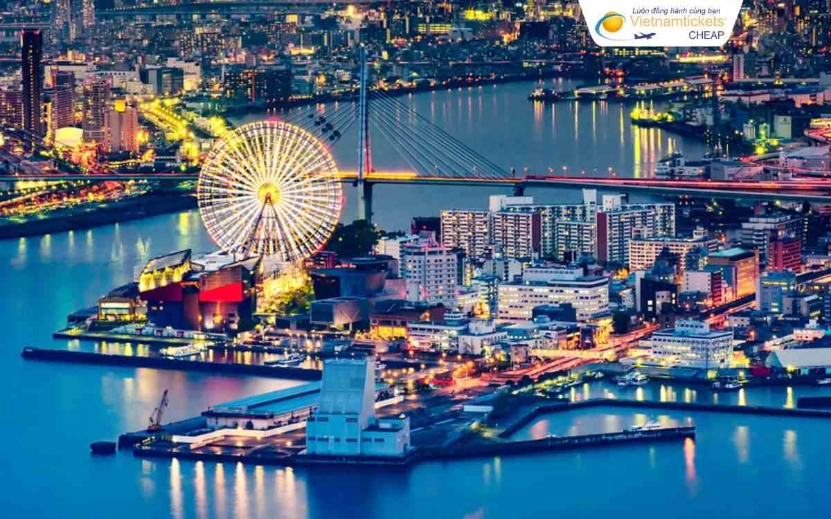 Mẹo săn v&eacute; m&aacute;y bay đi Osaka