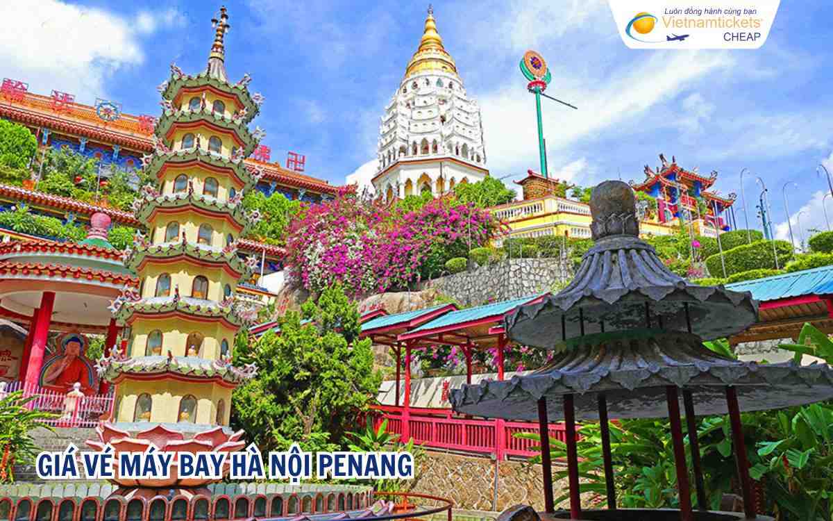 Giá vé máy bay Hà Nội Penang