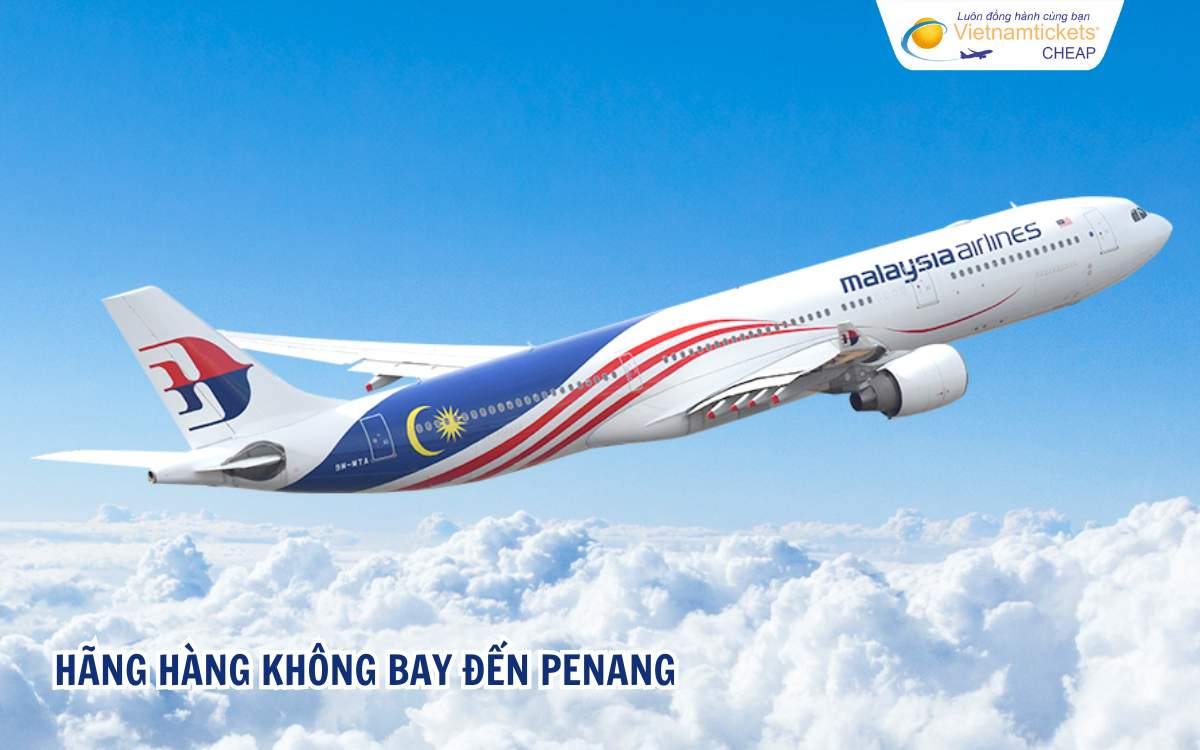 Hãng hàng không bay đến Penang