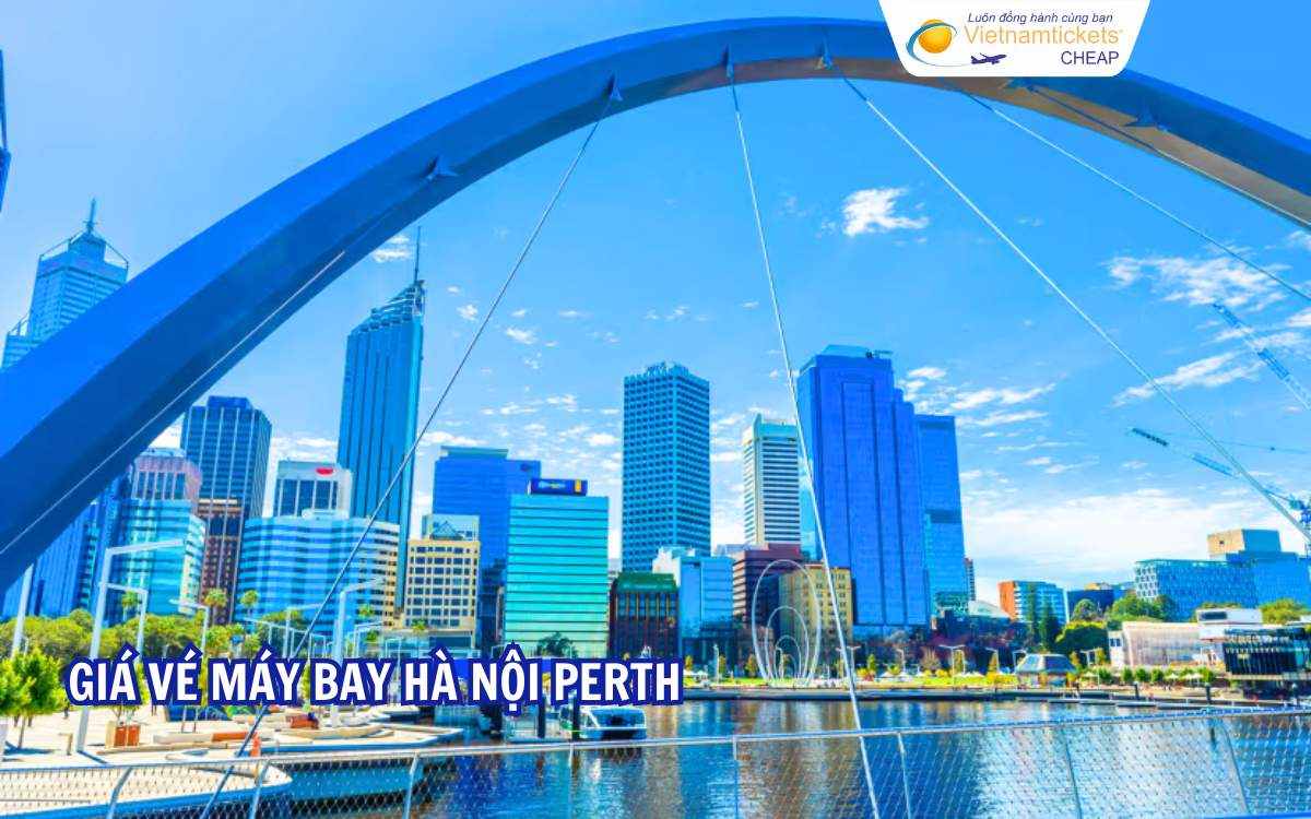 Giá vé máy bay Hà Nội Perth