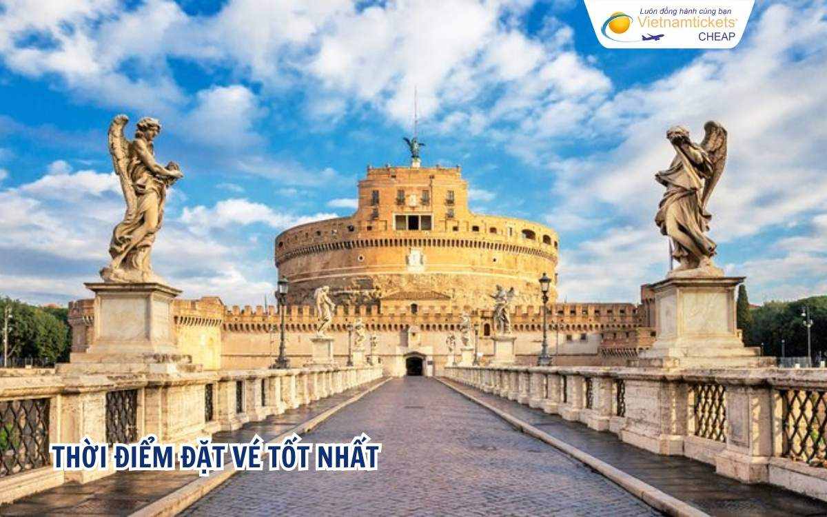 Thời điểm đặt vé tốt nhất