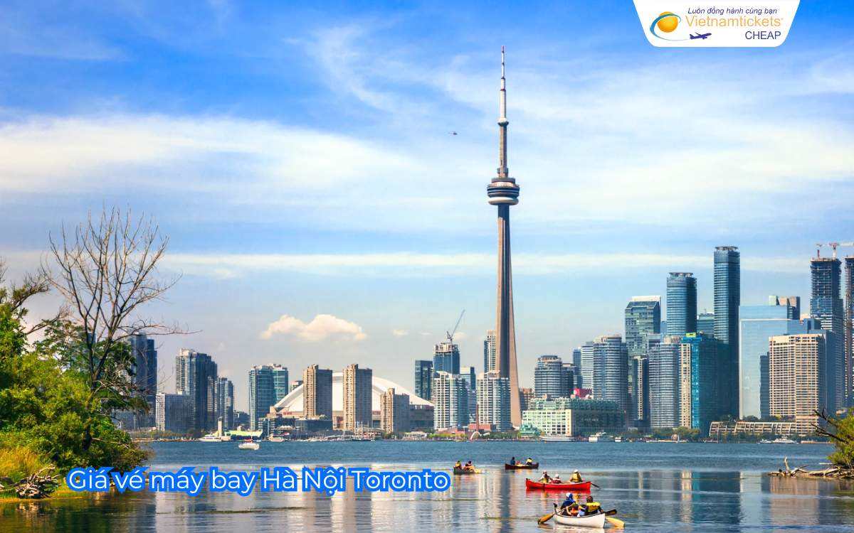 Giá vé máy bay Hà Nội Toronto