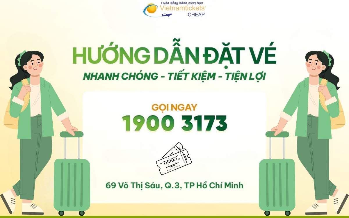 Địa chỉ đặt vé uy tín giá rẻ