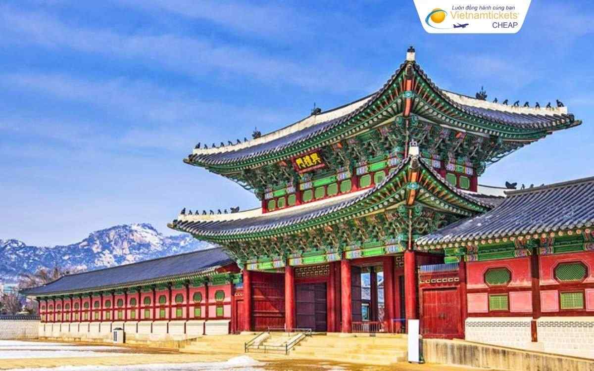 Vé máy bay Hàn Quốc bao nhiêu tiền hiện tại
