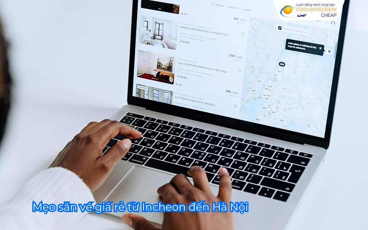 Mẹo săn vé giá rẻ từ Incheon đến Hà Nội