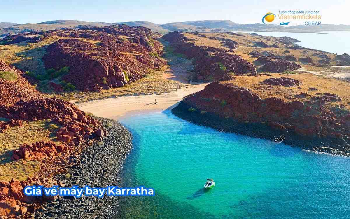 Giá vé máy bay Karratha