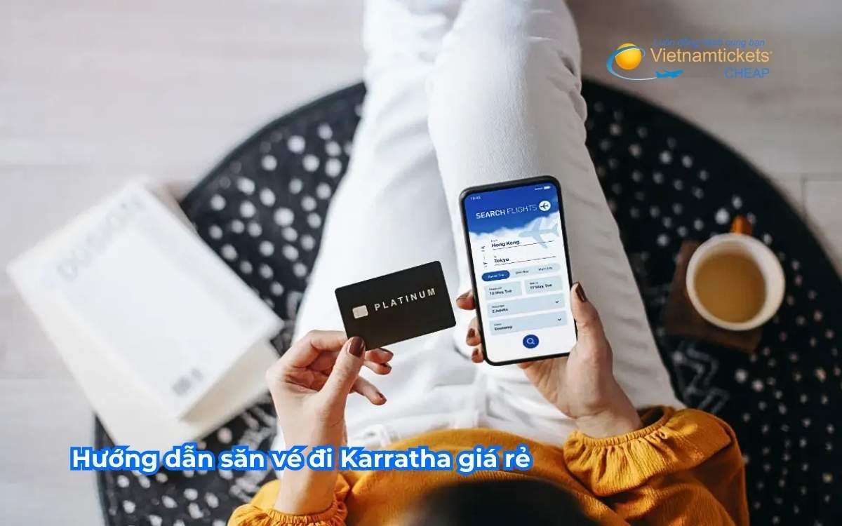 Hướng dẫn săn vé đi Karratha giá rẻ 