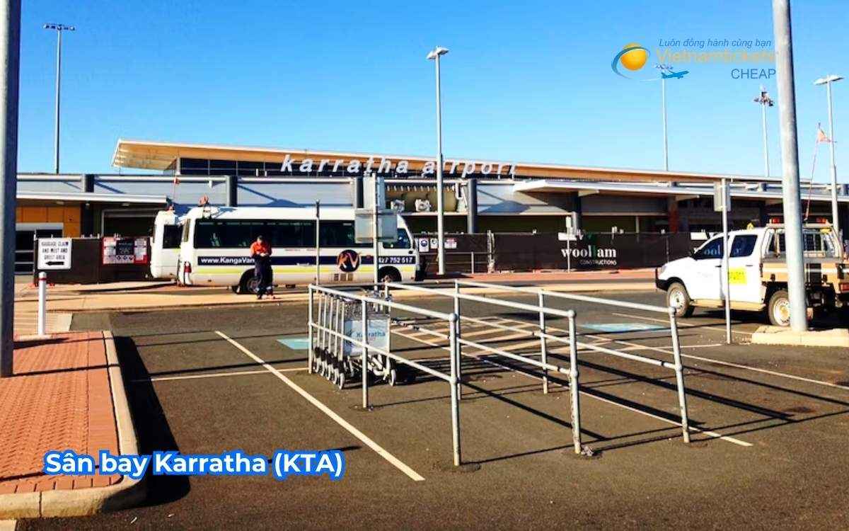 Sân bay Karratha (KTA)