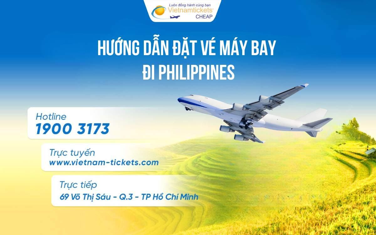 Địa chỉ đặt vé máy bay đi Philippines uy tín