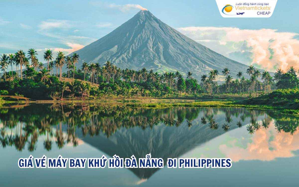 Giá vé máy bay khứ hồi Đà nẵng đi Philippines