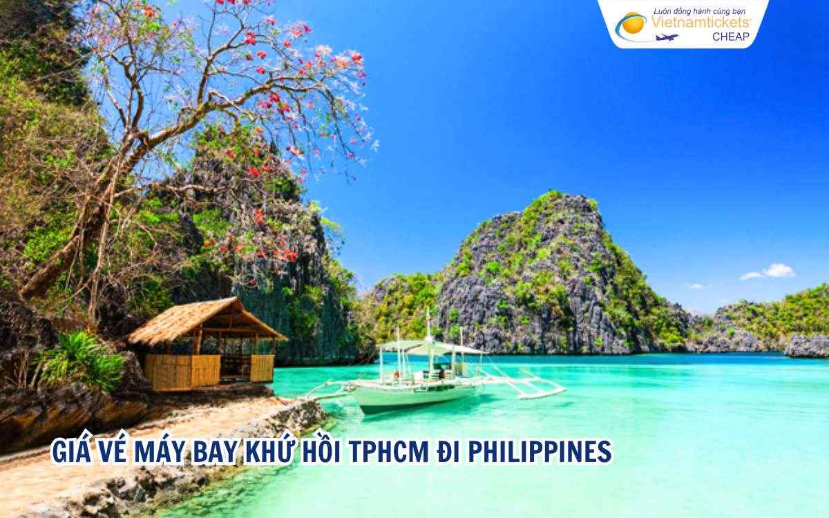 Giá vé máy bay khứ hồi TPHCM đi Philippines
