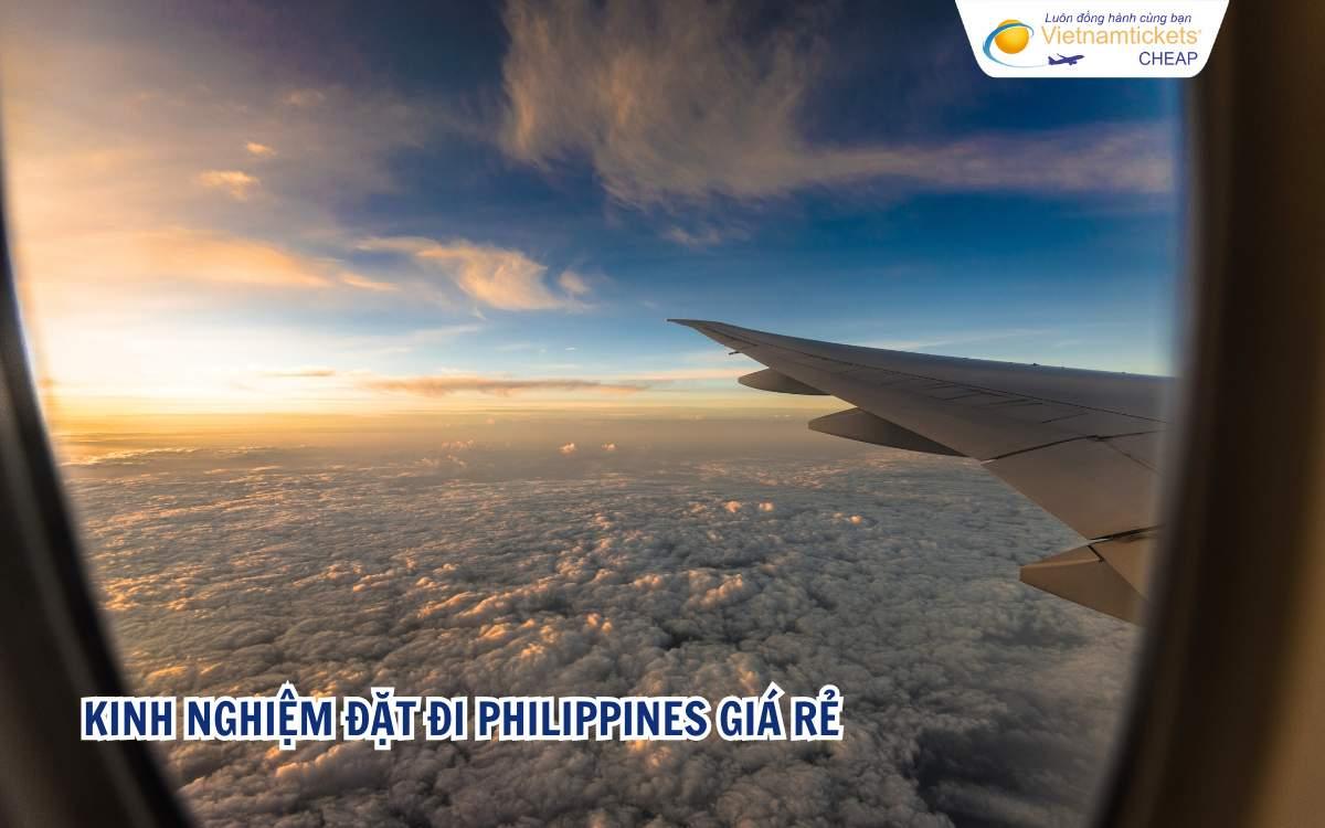 Kinh nghiệm đặt vé đi Philippines