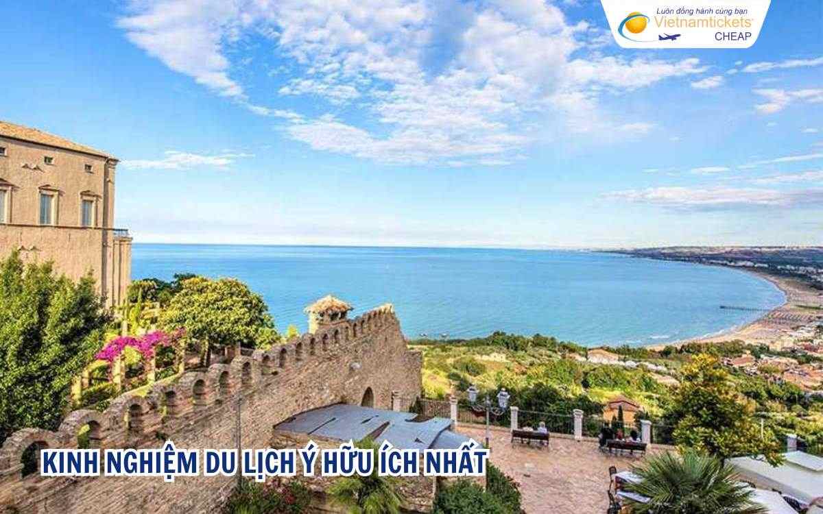 Kinh nghiệm du lịch Ý hữu ích