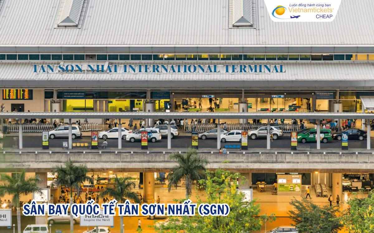 Sân bay quốc tế Tân Sơn Nhất