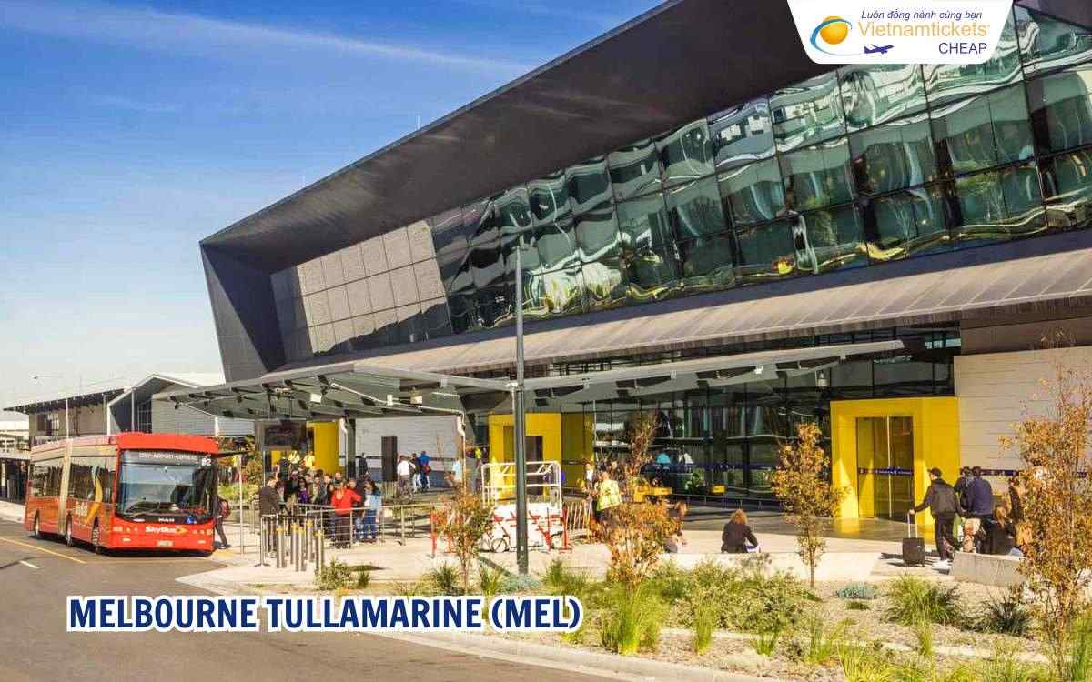 Melbourne Tullamarine (MEL) 