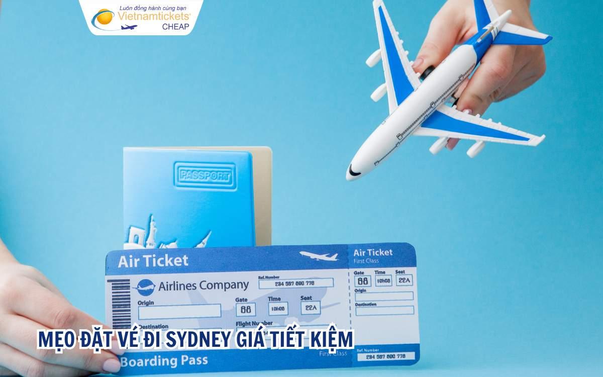 Mẹo đặt v&eacute; m&aacute;y bay đi Sydney gi&aacute; tiết kiệm