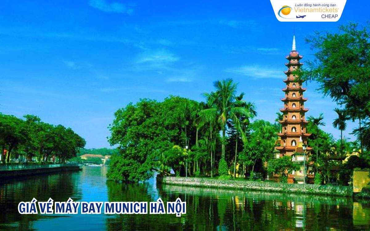 Giá vé máy bay Munich Hà Nội