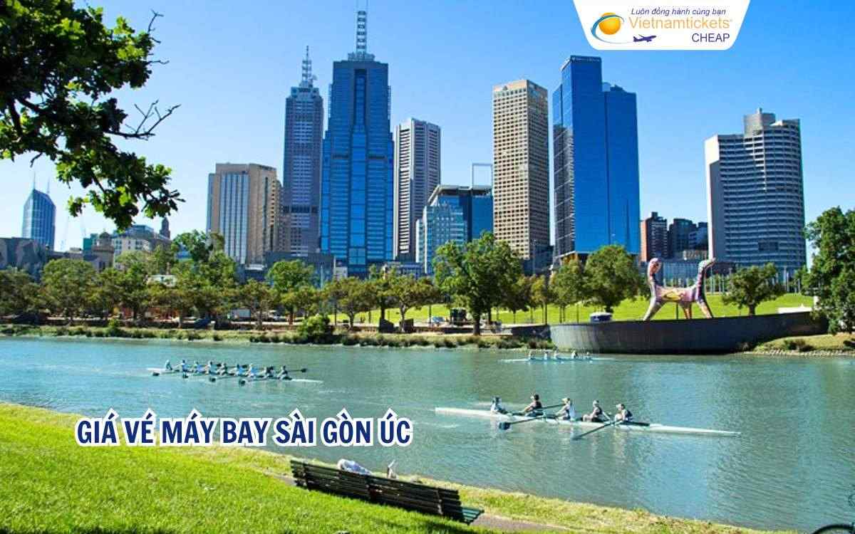Giá vé máy bay Sài Gòn Úc