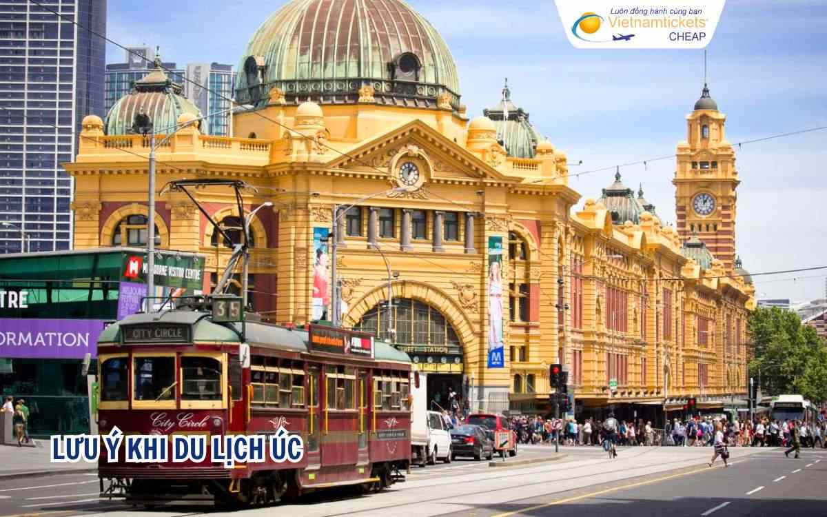 Lưu ý khi du lịch Úc