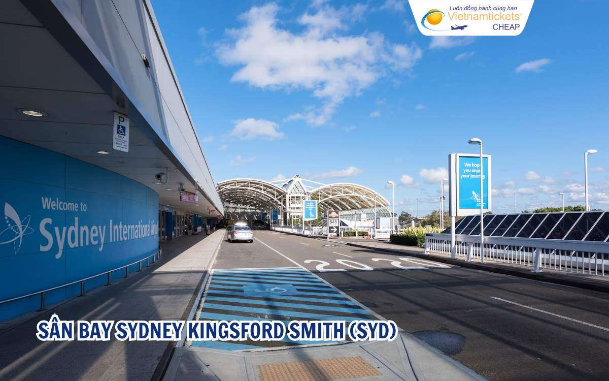 Sân bay Sydney Kingsford Smith (SYD)