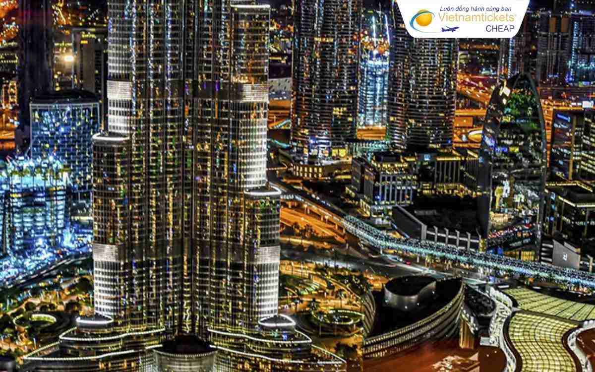 Giá vé máy bay Sài Gòn Dubai